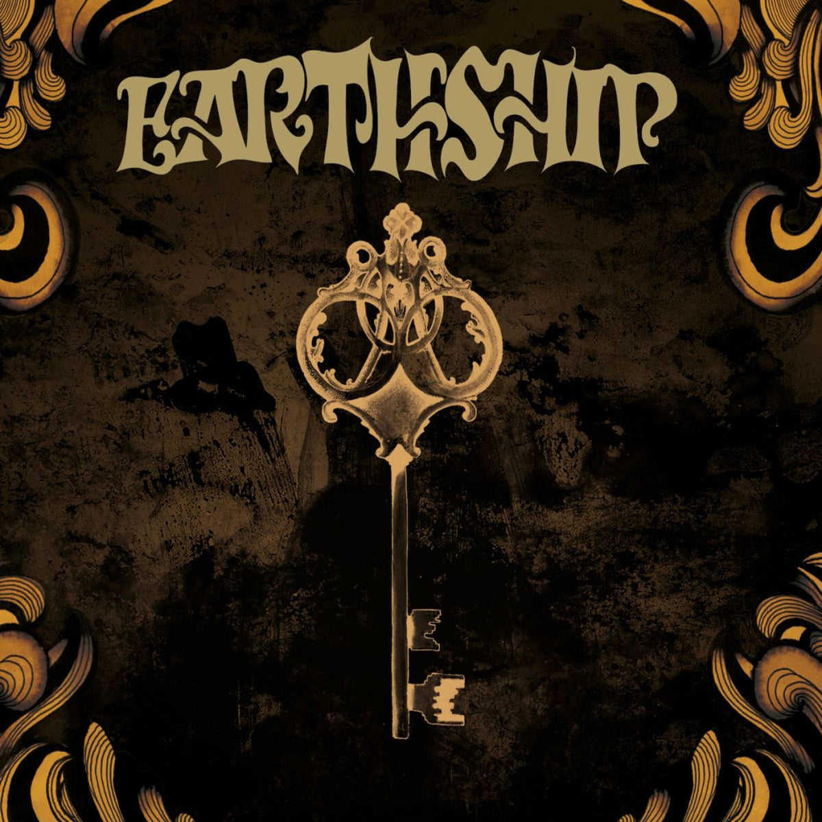 Earthship – Iron Chest vinyl record cover