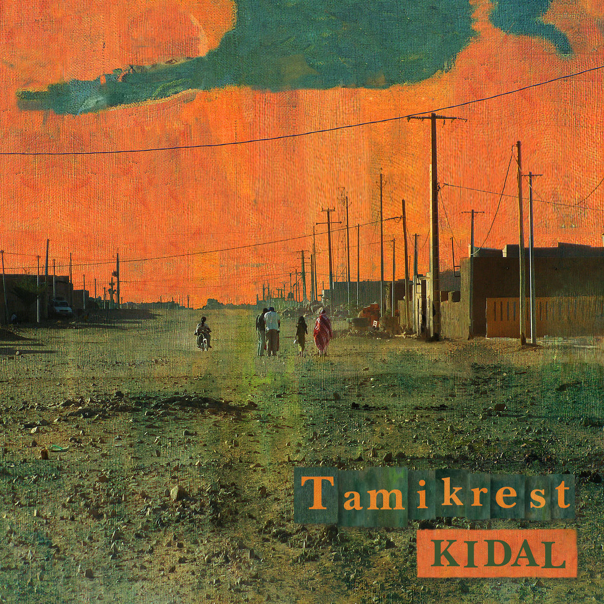 Tamikrest – Kidal vinyl record cover