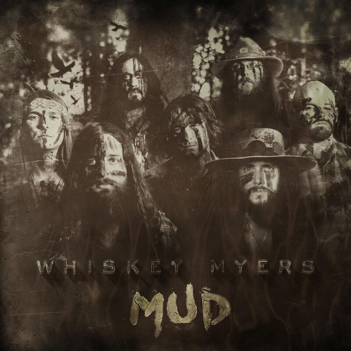 Whiskey Myers – MUD vinyl record cover