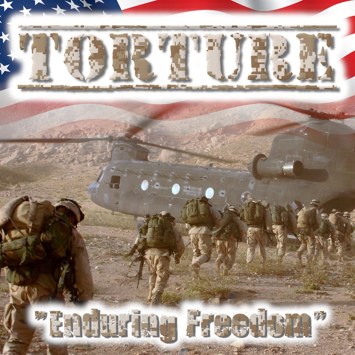 Torture – Enduring Freedom vinyl record cover