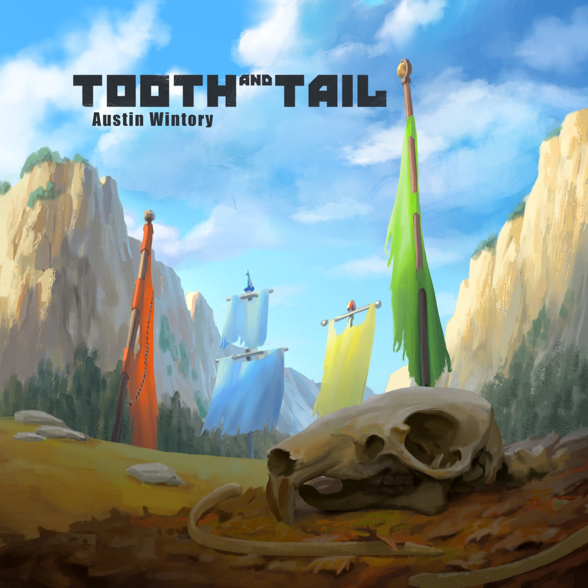 Austin Wintory – Tooth and Tail vinyl record cover