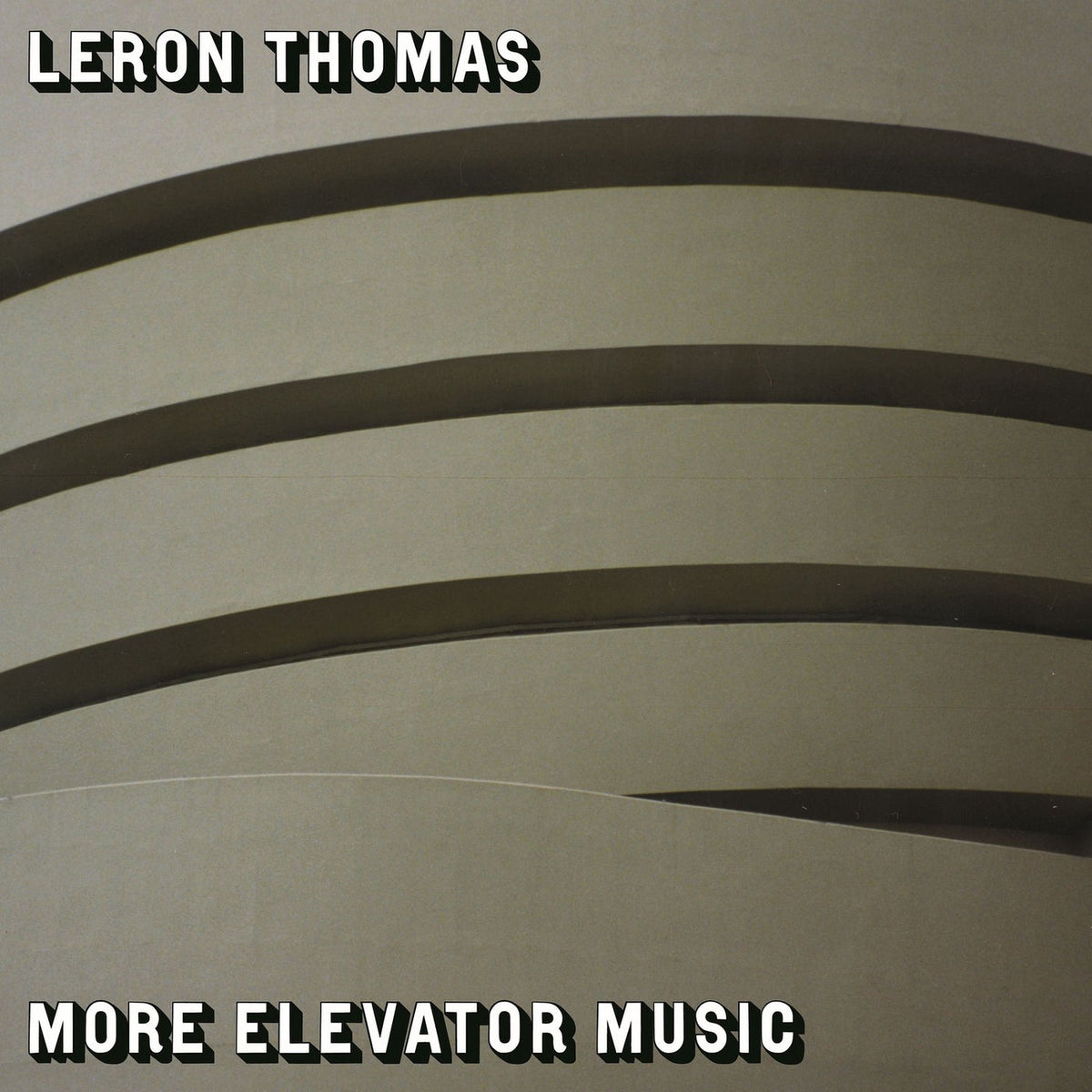 Leron Thomas – More Elevator Music vinyl record cover