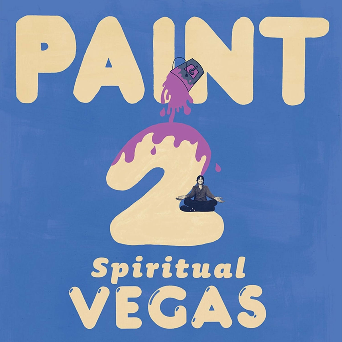 Paint – Spiritual Vegas vinyl record cover