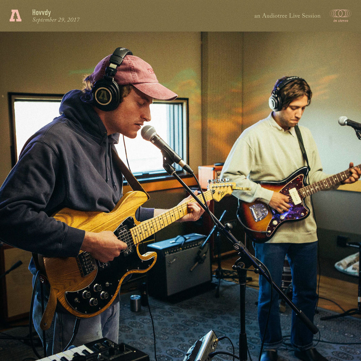 Hovvdy – Hovvdy (Audiotree Live) vinyl cover