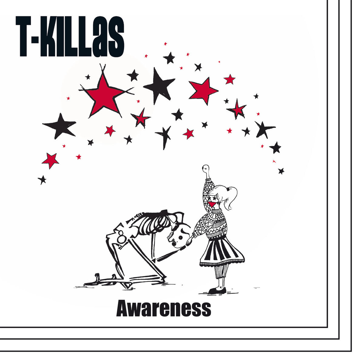 T-Killas – Awareness vinyl record cover