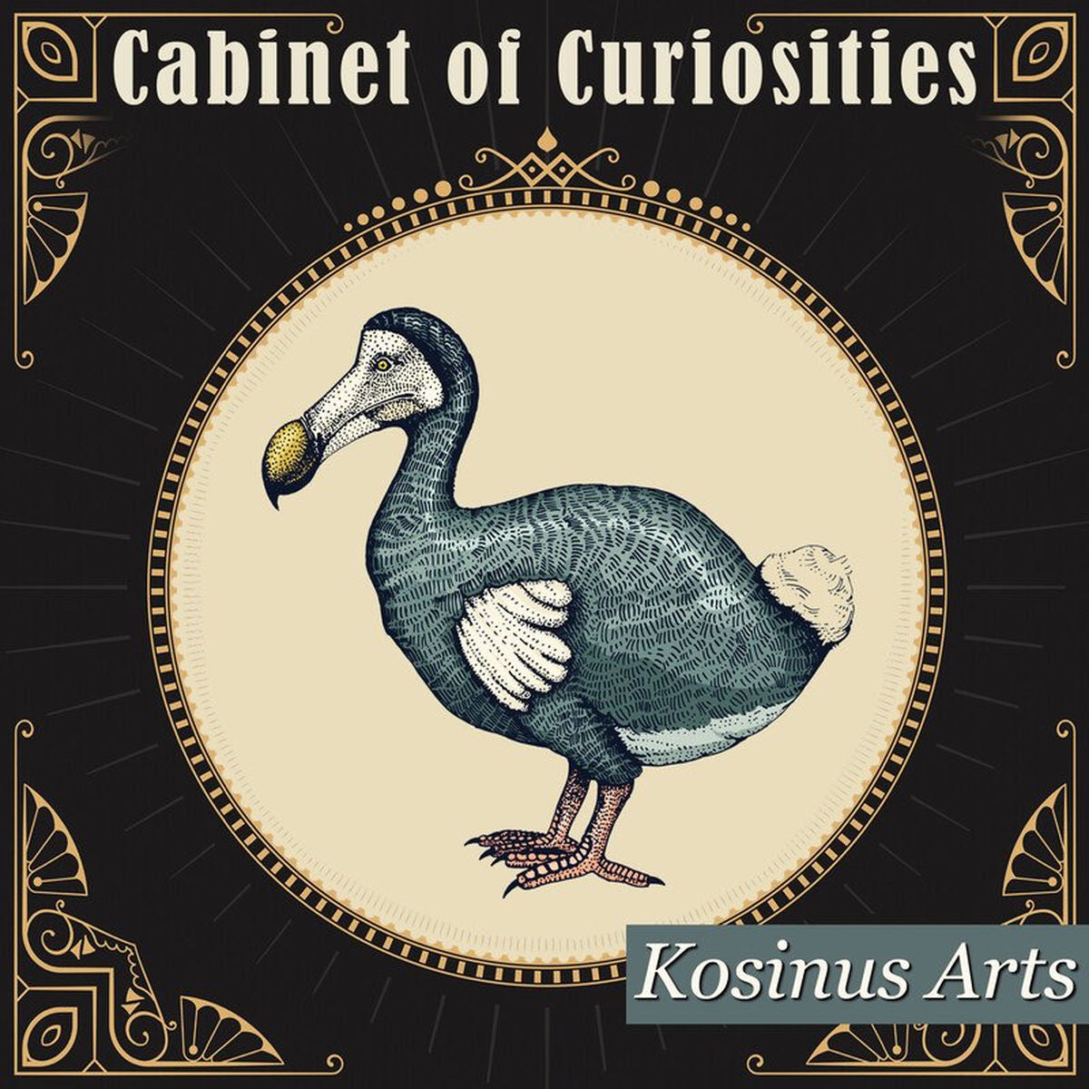 Various Artists – Cabinet Of Curiosities (Soundtrack From The Netflix Series) — record image 1