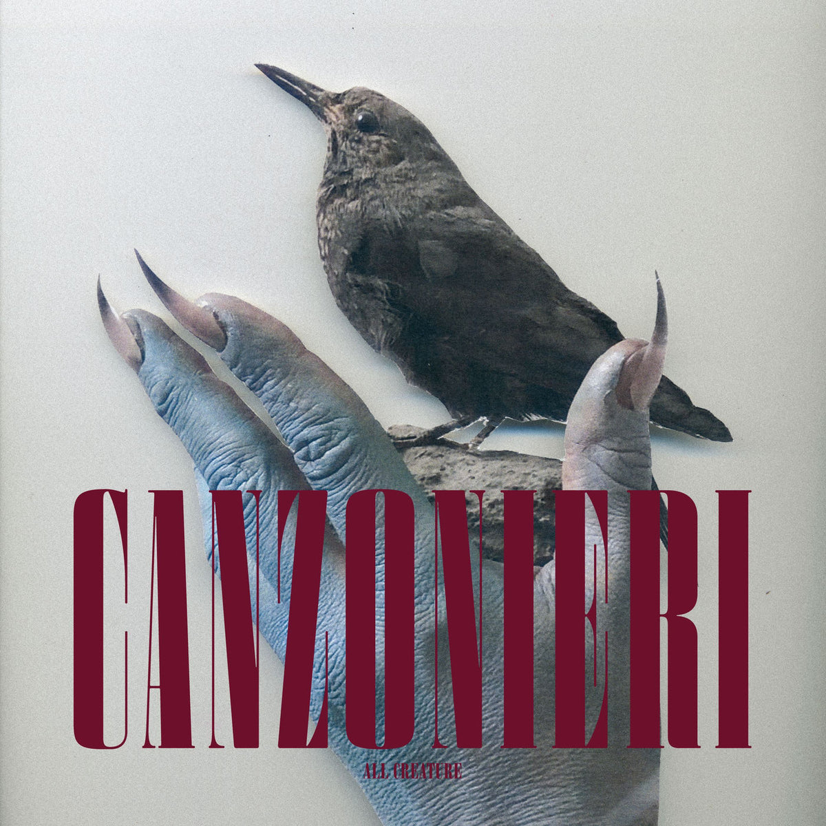 Canzonieri – All Creature vinyl record cover