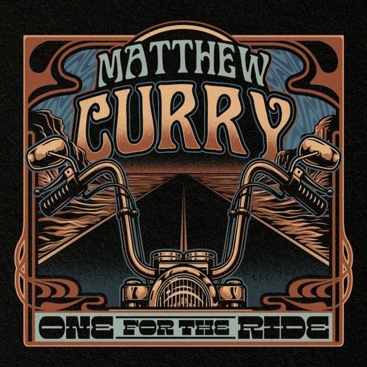 Matthew Curry – One for the Ride vinyl record cover