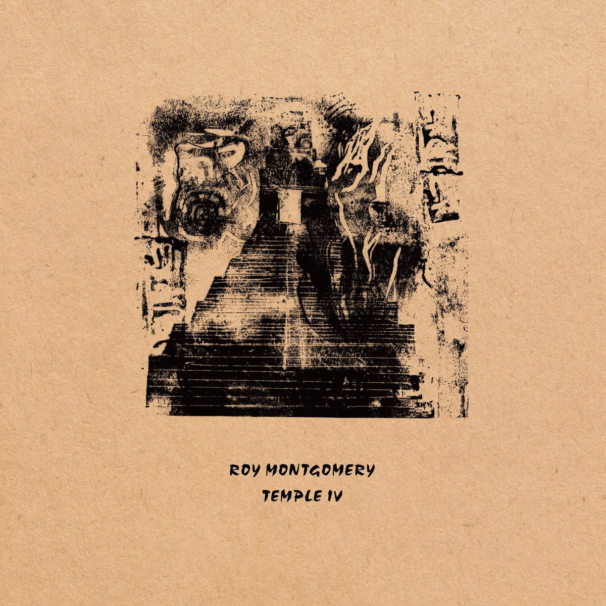 Roy Montgomery – Temple IV vinyl record cover