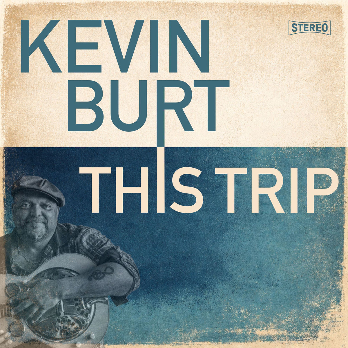 Kevin Burt – This Trip vinyl record cover