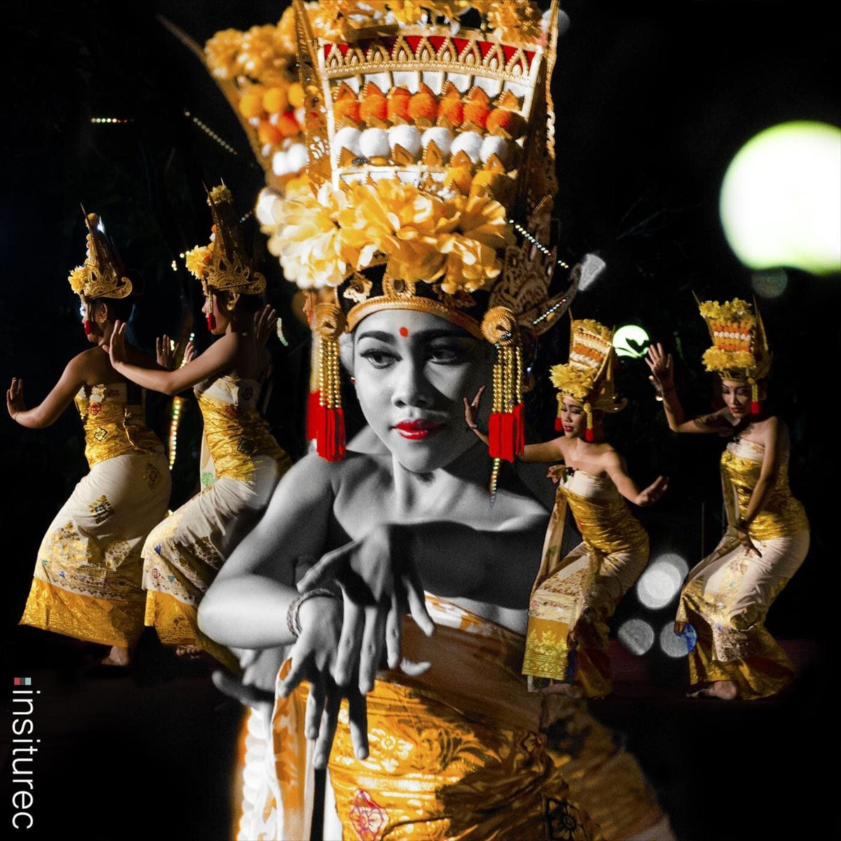 Saron Luang Alit Semara Dahana – Suara Semara vinyl cover