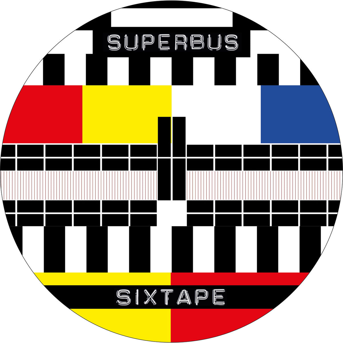 Superbus – Sixtape vinyl record cover