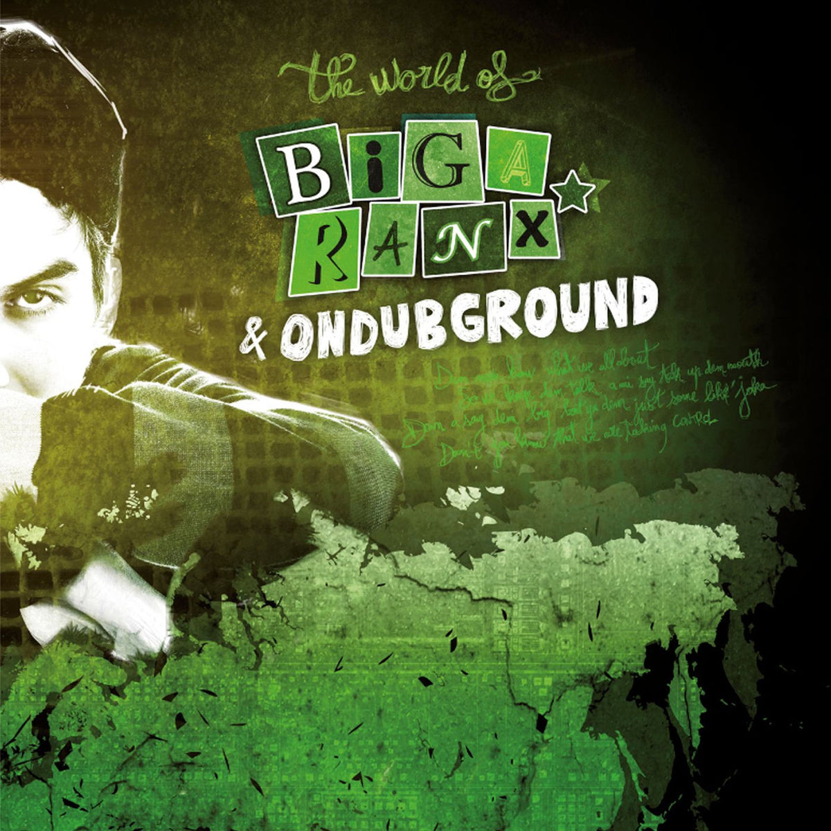 Biga*Ranx – The World of Biga Ranx (The World of Biga Ranx & Ondubground, Vol. 2) vinyl cover