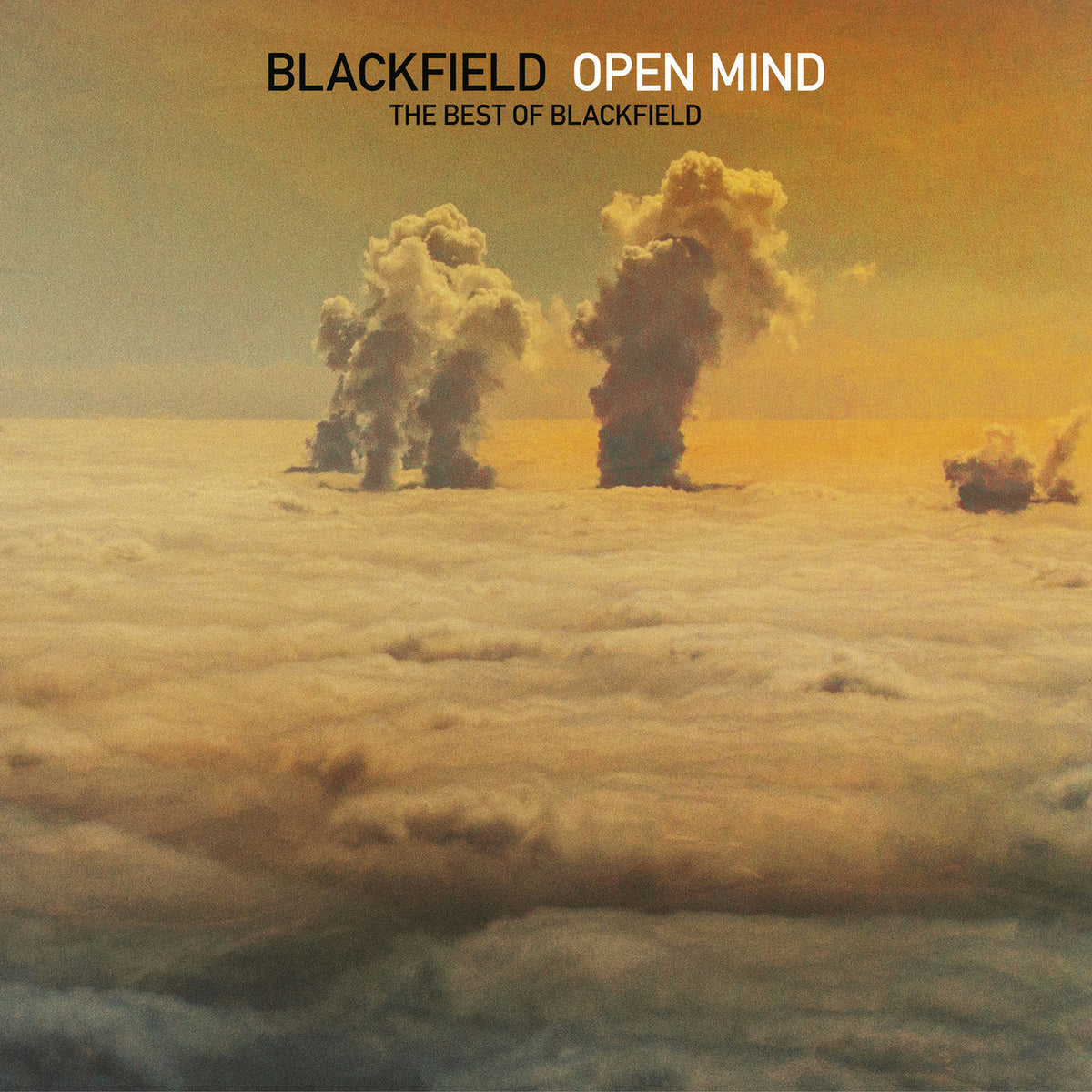 Blackfield – Open Mind: The Best of Blackfield vinyl cover