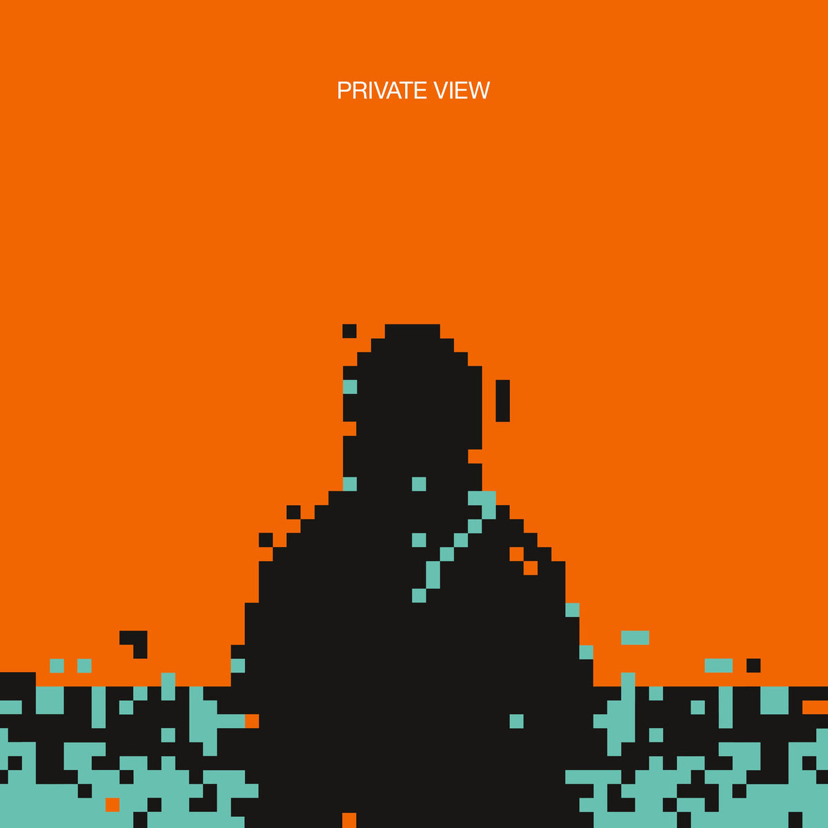 Blancmange – Private View vinyl record cover