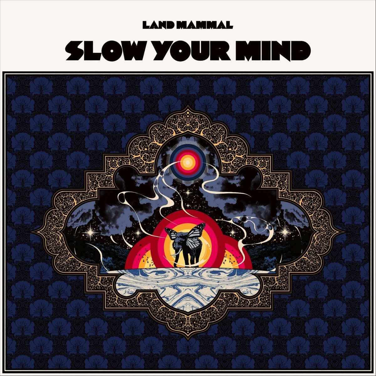 Land Mammal – Slow Your Mind vinyl record cover