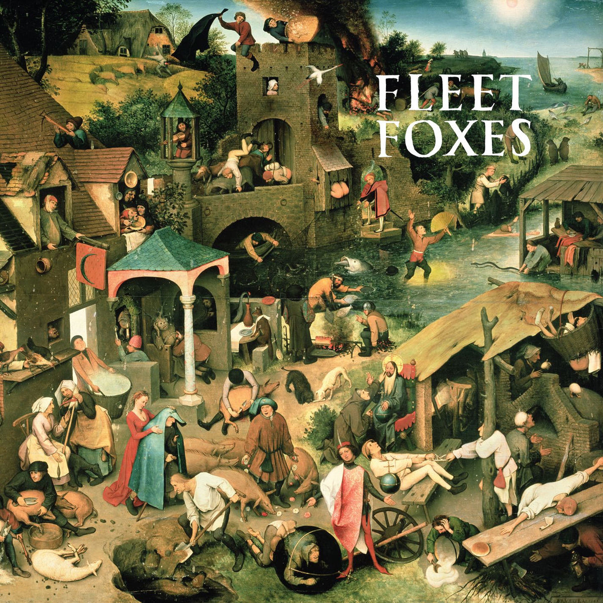 Fleet Foxes – Fleet Foxes vinyl record cover