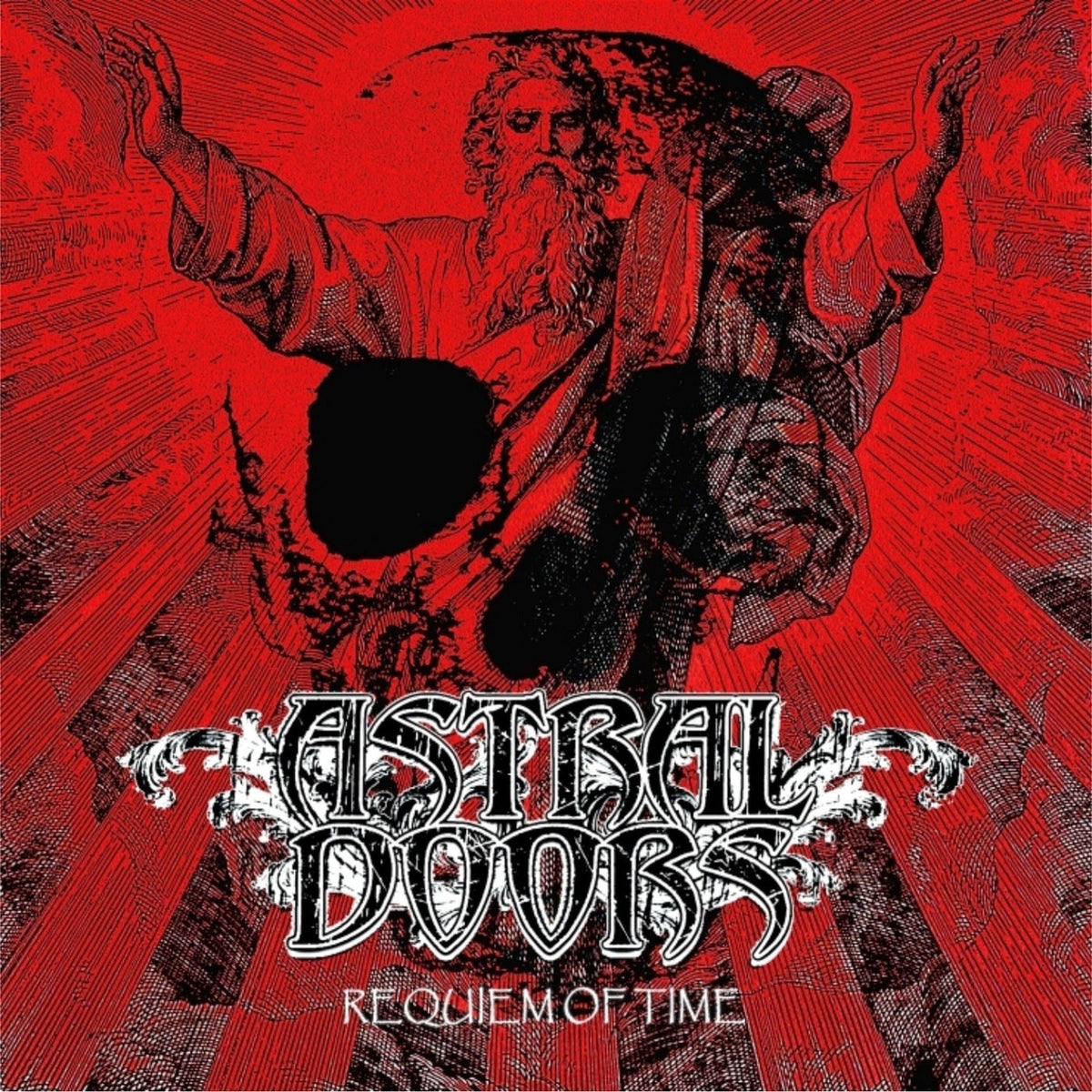 Astral Doors – Requiem of Time vinyl record cover