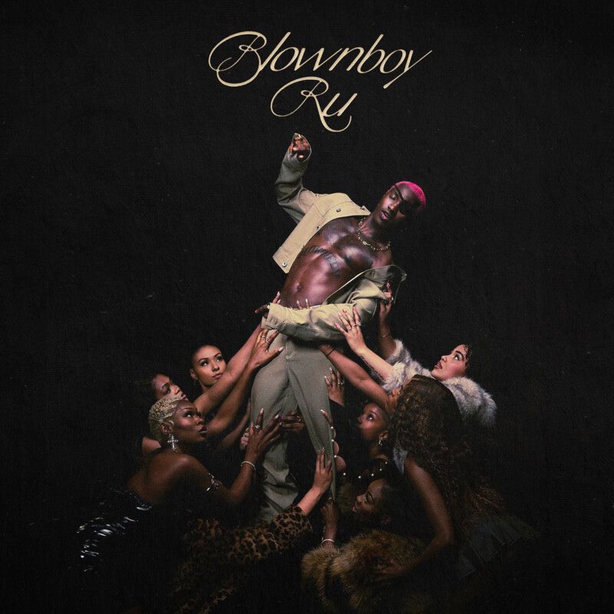 Ruger – BlownBoy RU vinyl record cover
