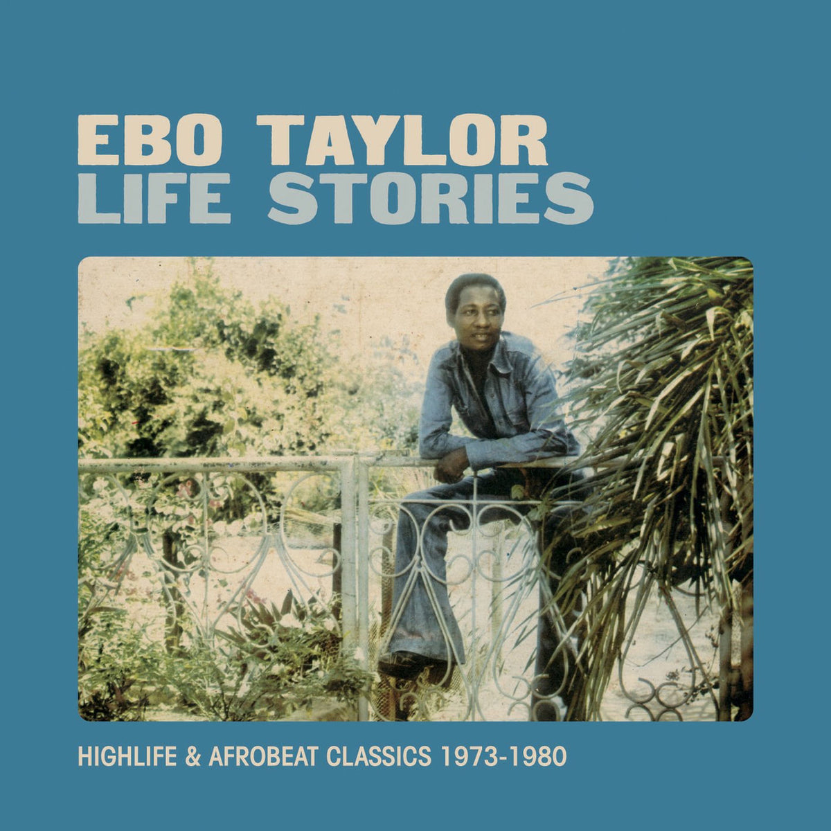 Ebo Taylor – Life Stories vinyl cover