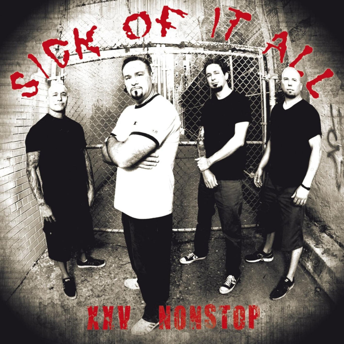 Sick Of It All – Nonstop vinyl record cover