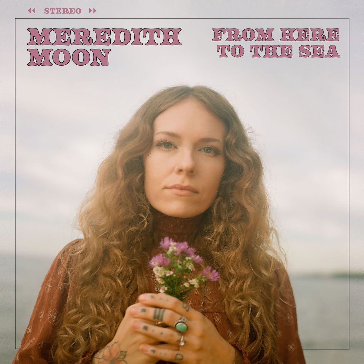 Meredith Moon – From Here to the Sea vinyl record cover