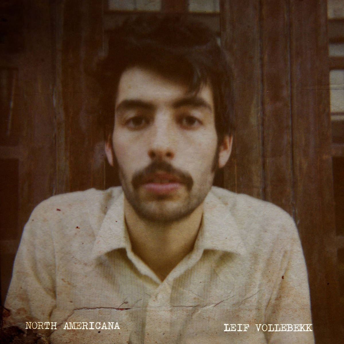 Leif Vollebekk – North Americana vinyl cover
