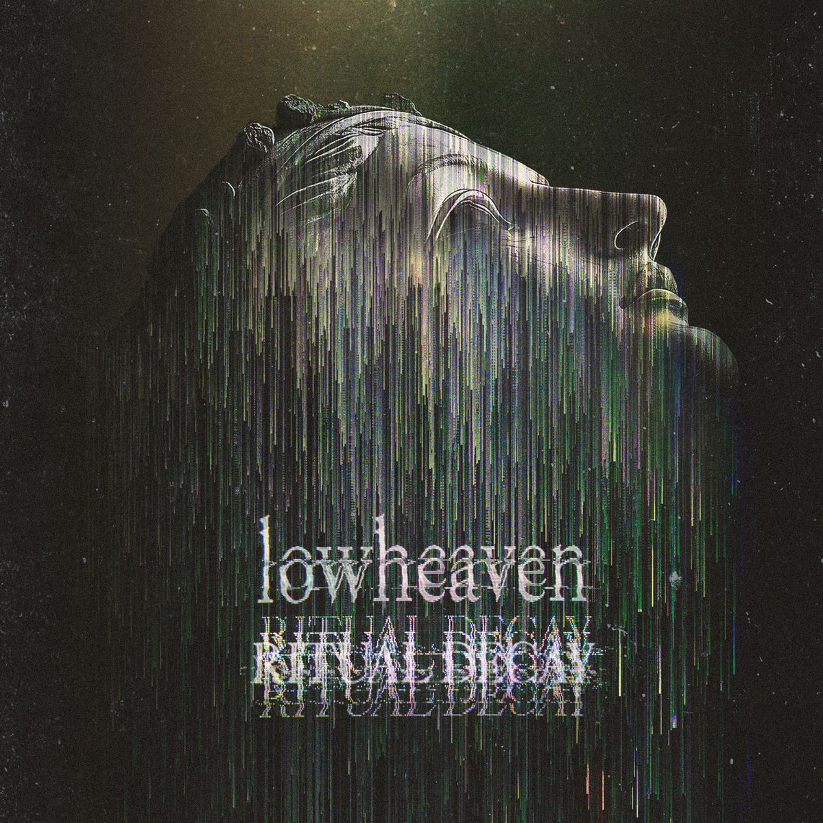 Lowheaven – Ritual Decay (JADE ECO MIX VINYL) vinyl record cover