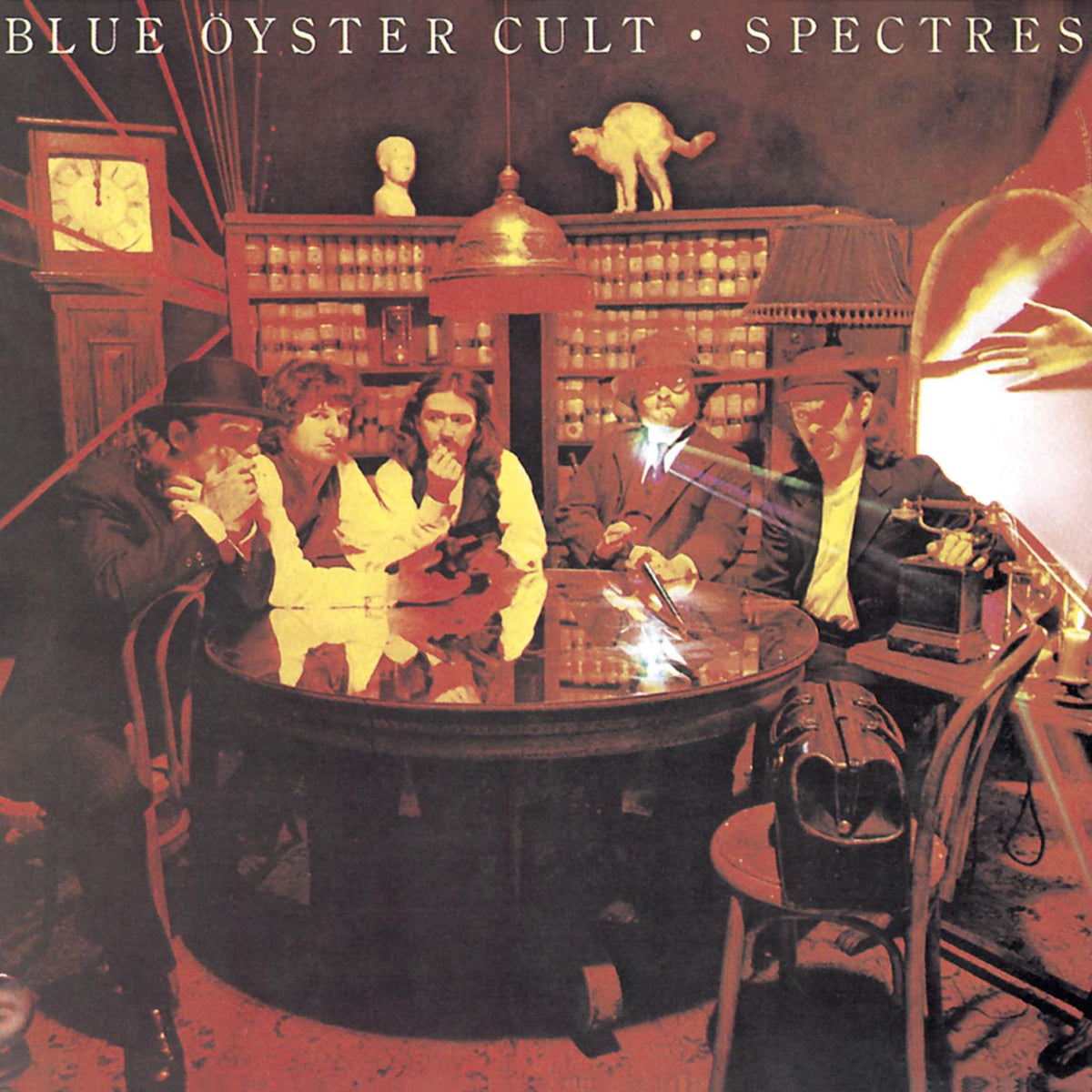 Blue Oyster Cult – Spectres vinyl record cover