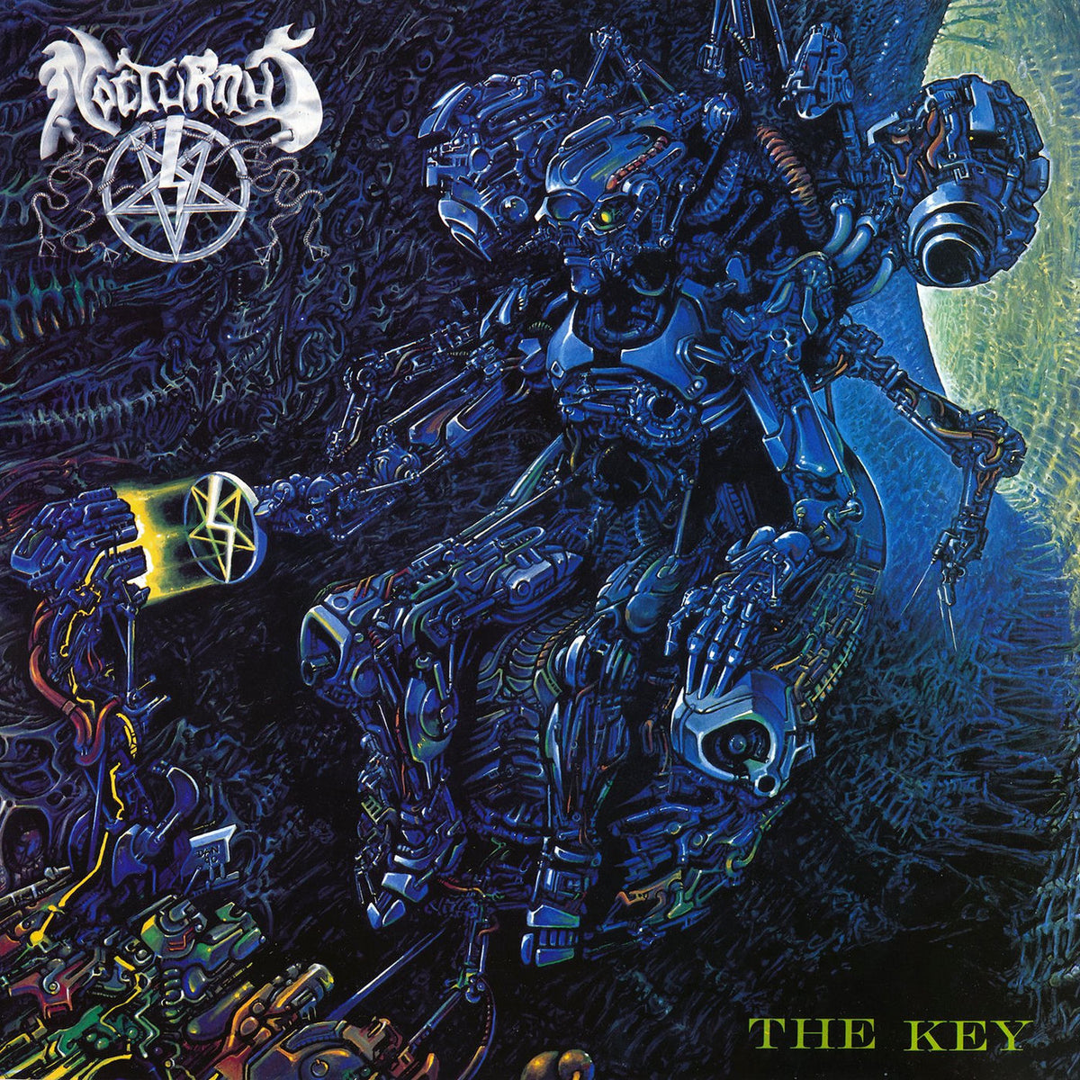 Nocturnus – The Key (Full Dynamic Range Edition) vinyl cover