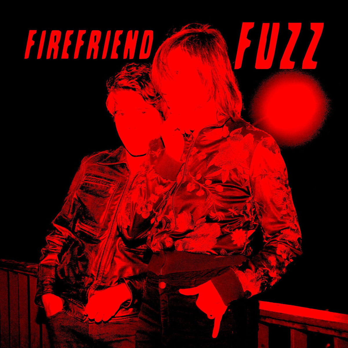 Firefriend – Fuzz vinyl record cover