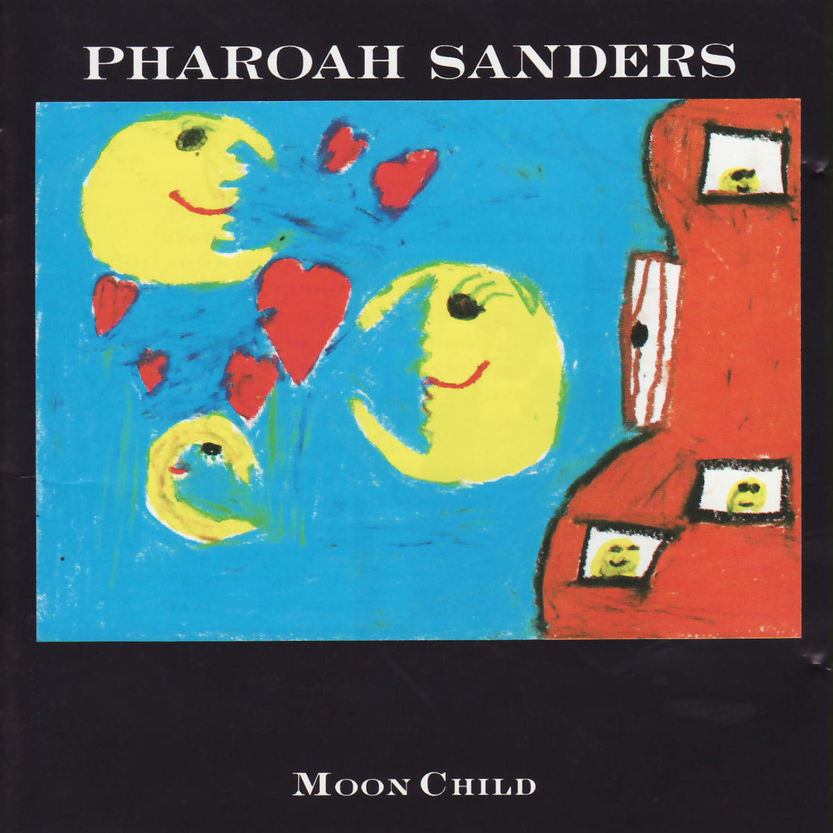 Pharoah Sanders – Moon Child vinyl record cover