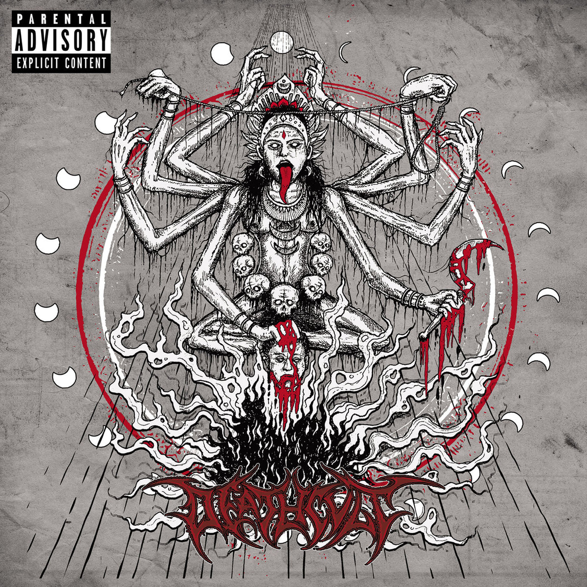Deathcvlt – Deathcvlt vinyl record cover