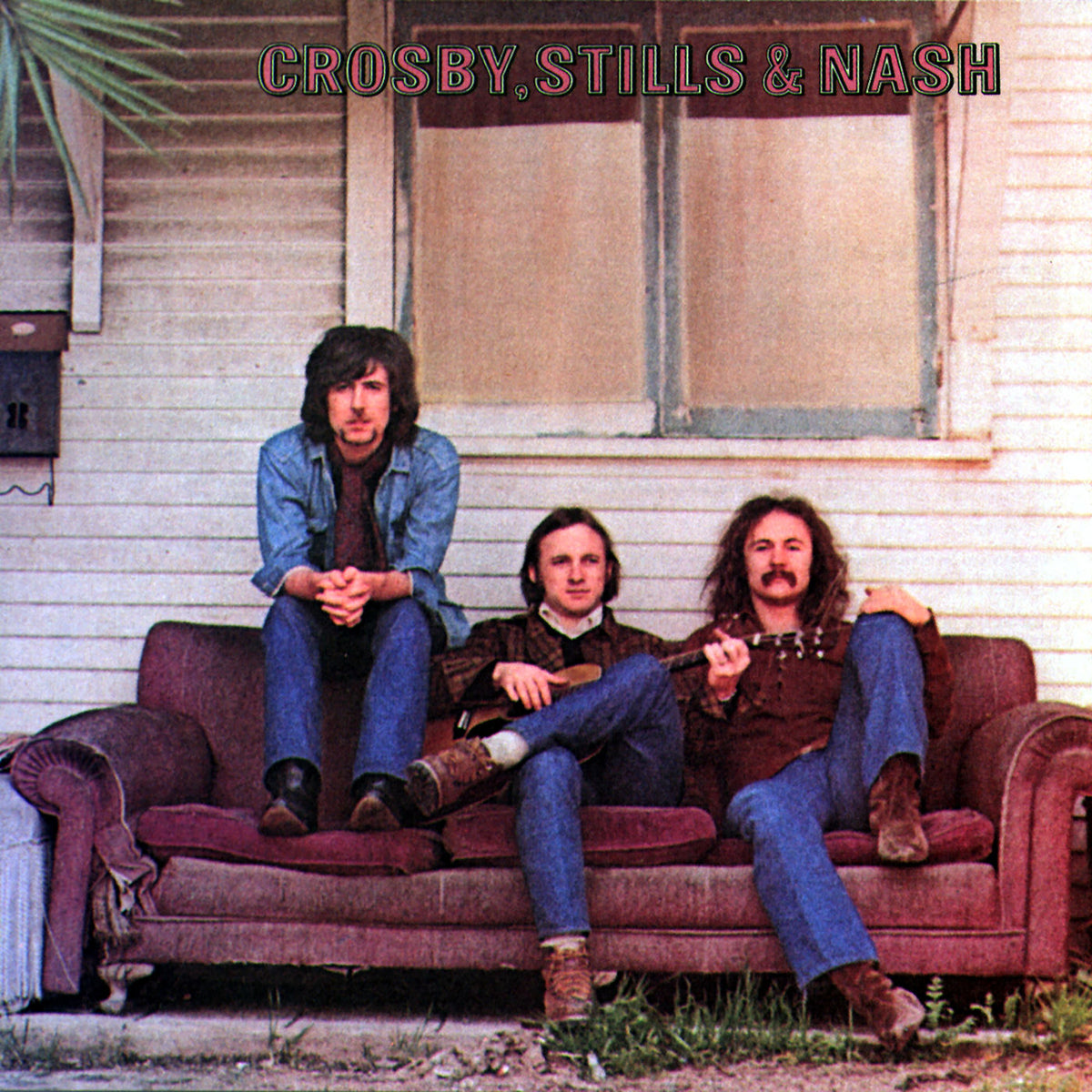 Crosby Stills & Nash – Crosby, Stills and Nash (180 Gram Vinyl) vinyl record cover