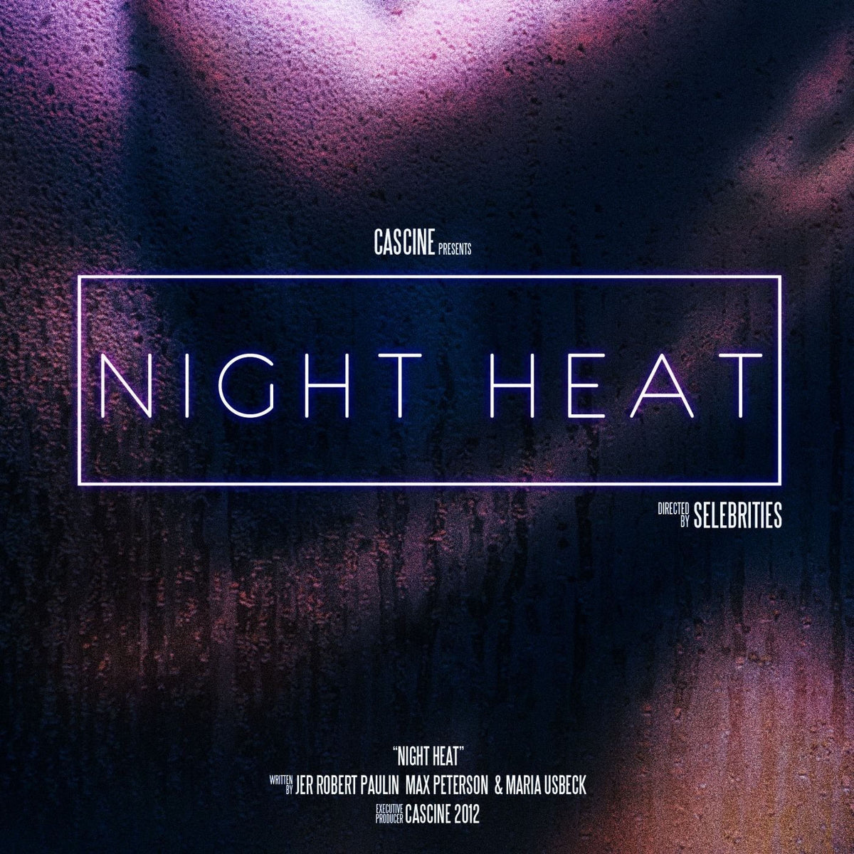 Selebrities – Night Heat vinyl cover