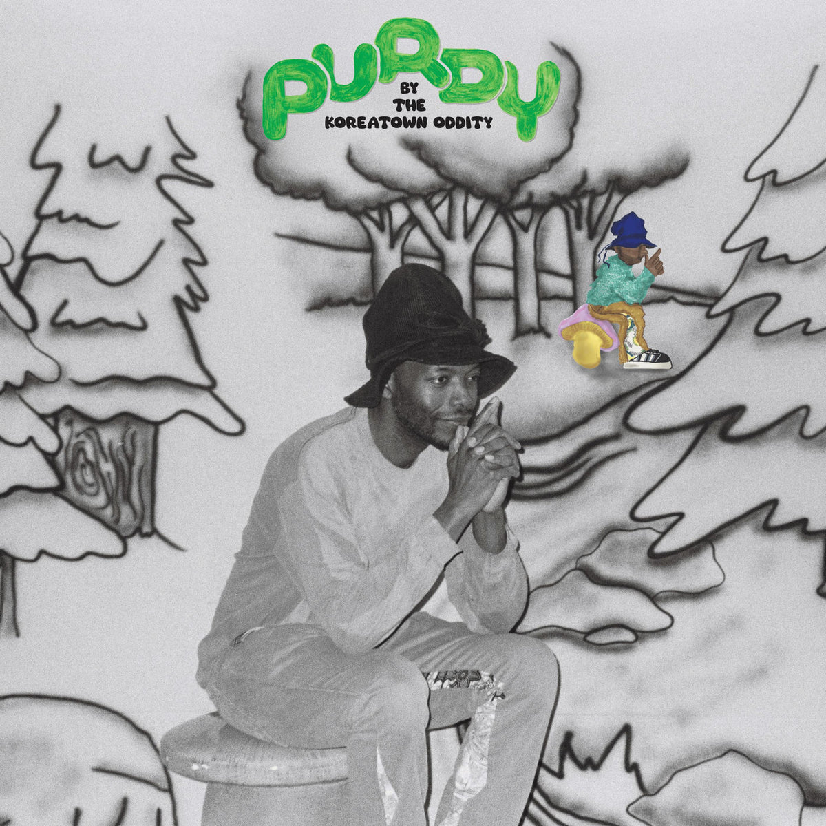 The Koreatown Oddity – Purdy vinyl cover
