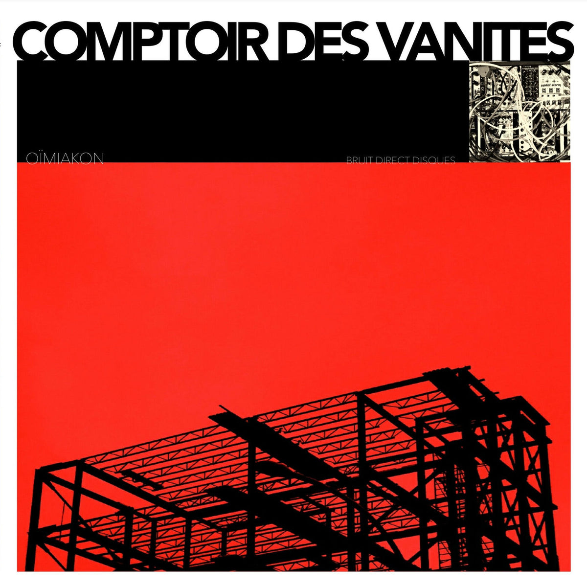 Oïmiakon – Comptoir Des Vanités vinyl cover