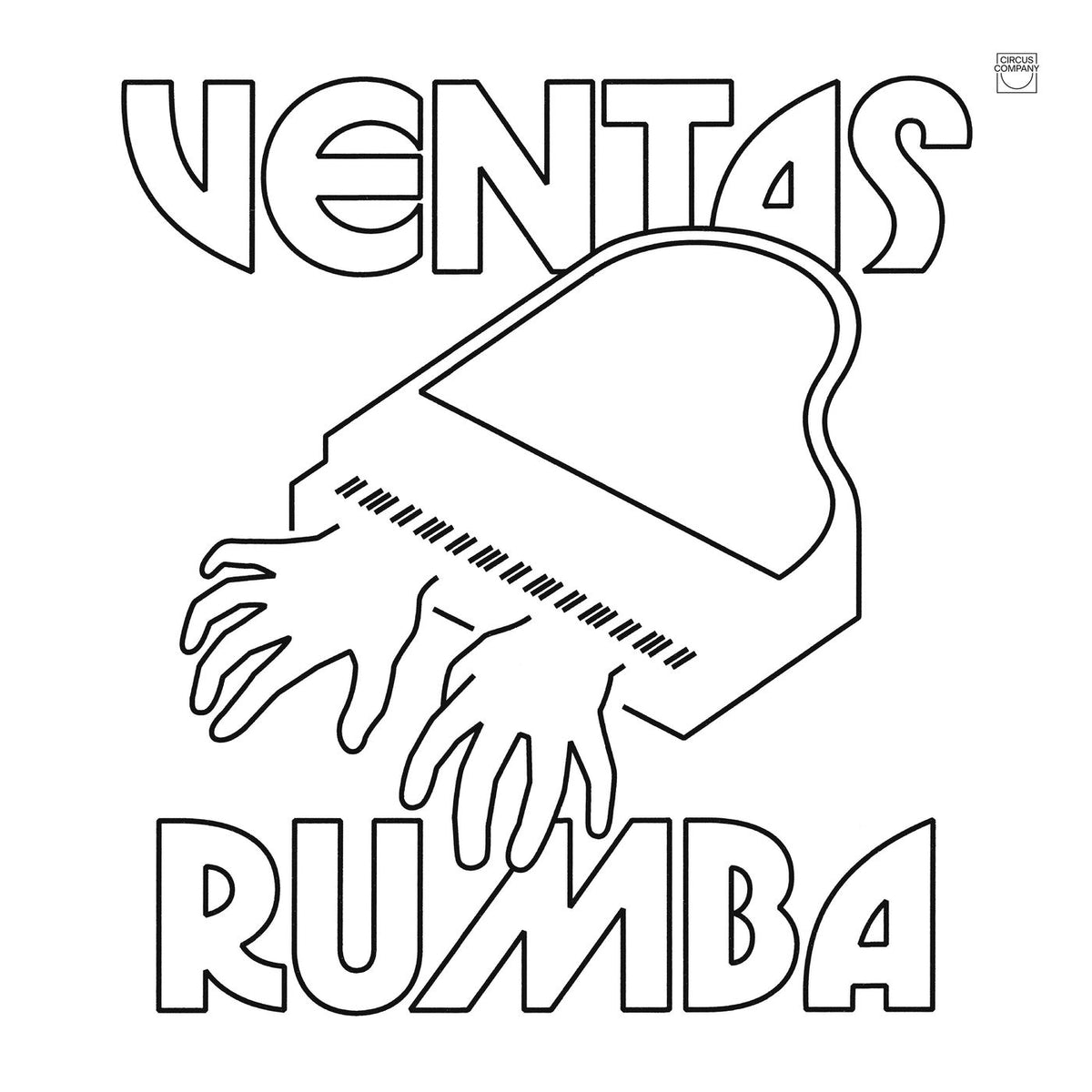 Ezechiel Pailhes – Ventas Rumba vinyl cover