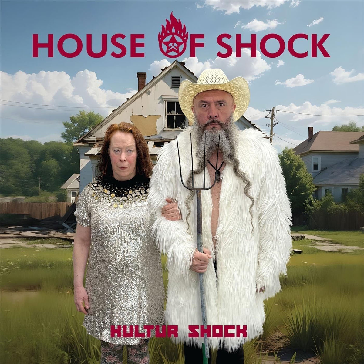 Kultur Shock – House of Shock vinyl cover