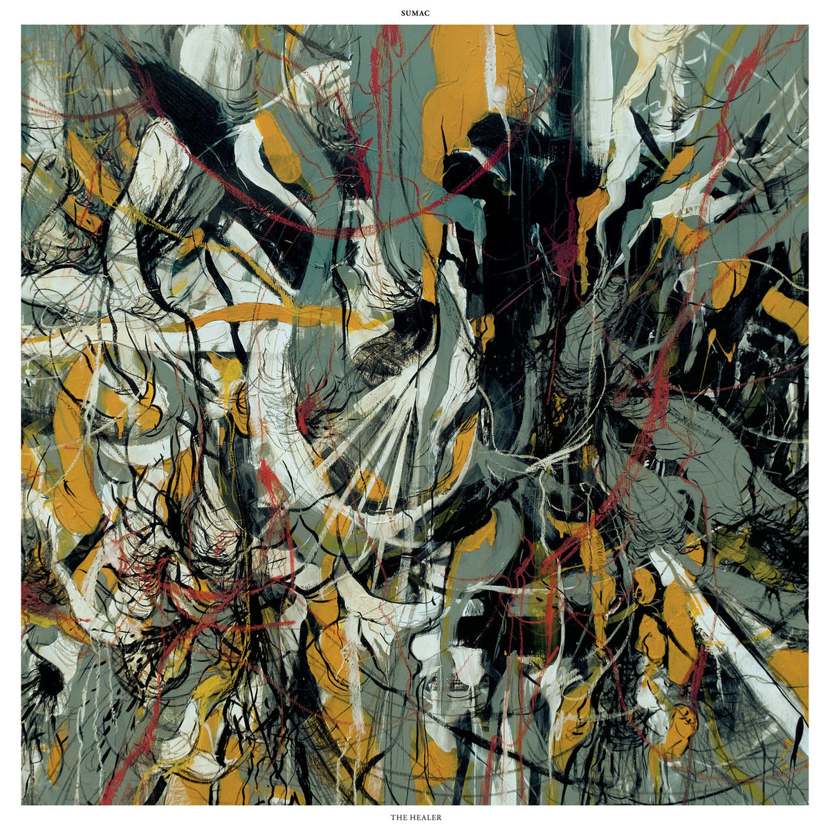 Sumac – The Healer vinyl cover