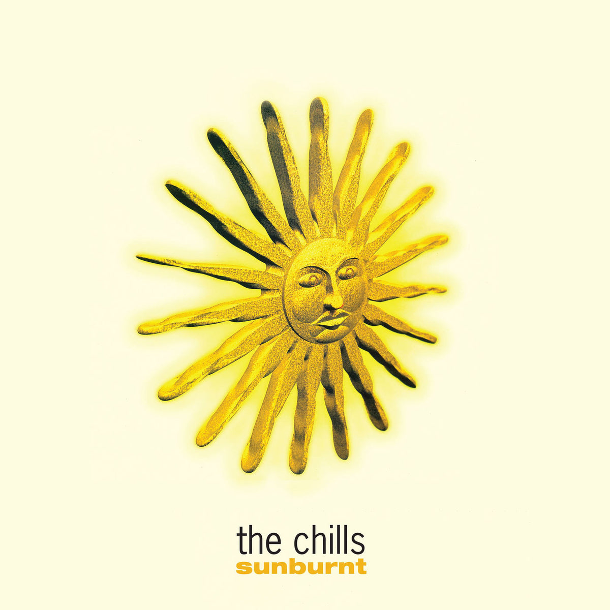 The Chills – Sunburnt vinyl cover