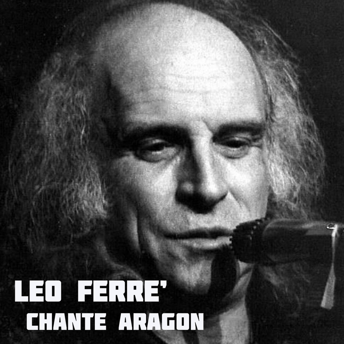 Leo Ferre – Leo Ferre' Chante Aragon (Baby Pink Vinyl) vinyl record cover