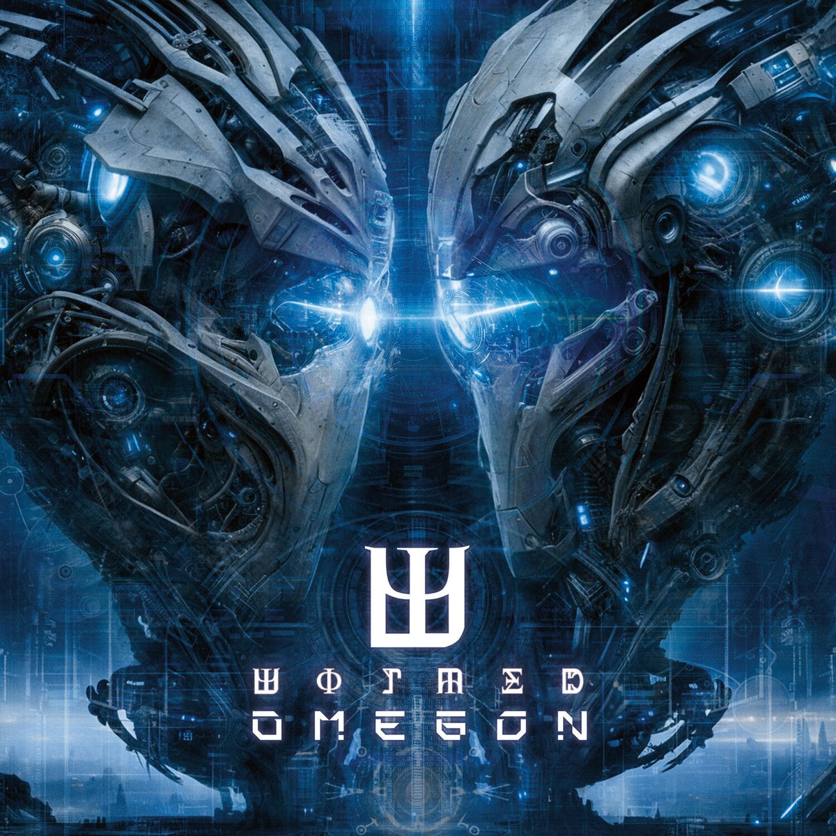 Wormed – Omegon (Coloured Vinyl) vinyl record cover