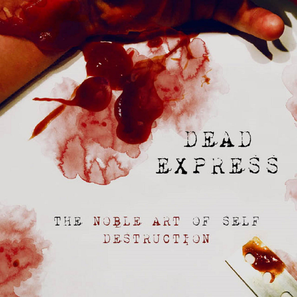Dead Express – The Noble Art Of Self Destruction vinyl record cover