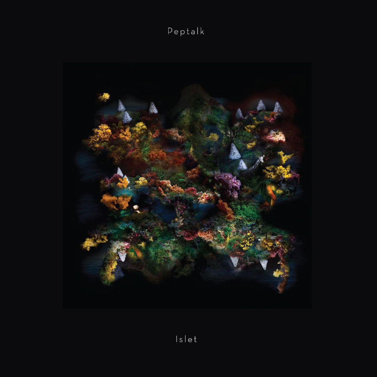 Peptalk – Islet vinyl record cover