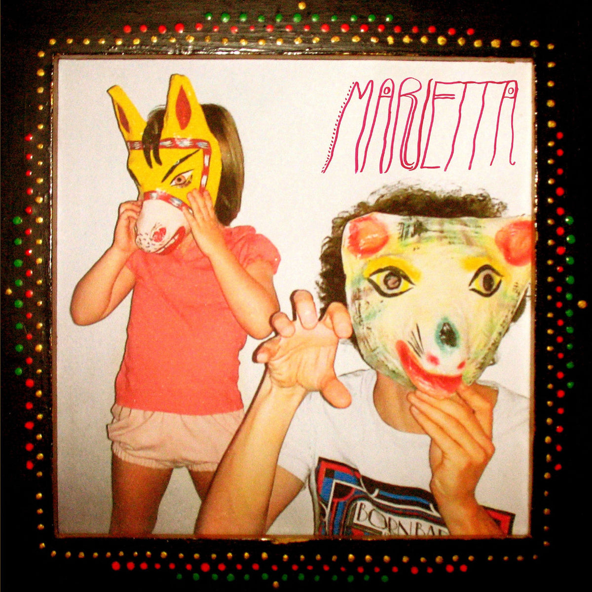 Marietta – Basement Dreams Are the Bedroom Cream vinyl cover