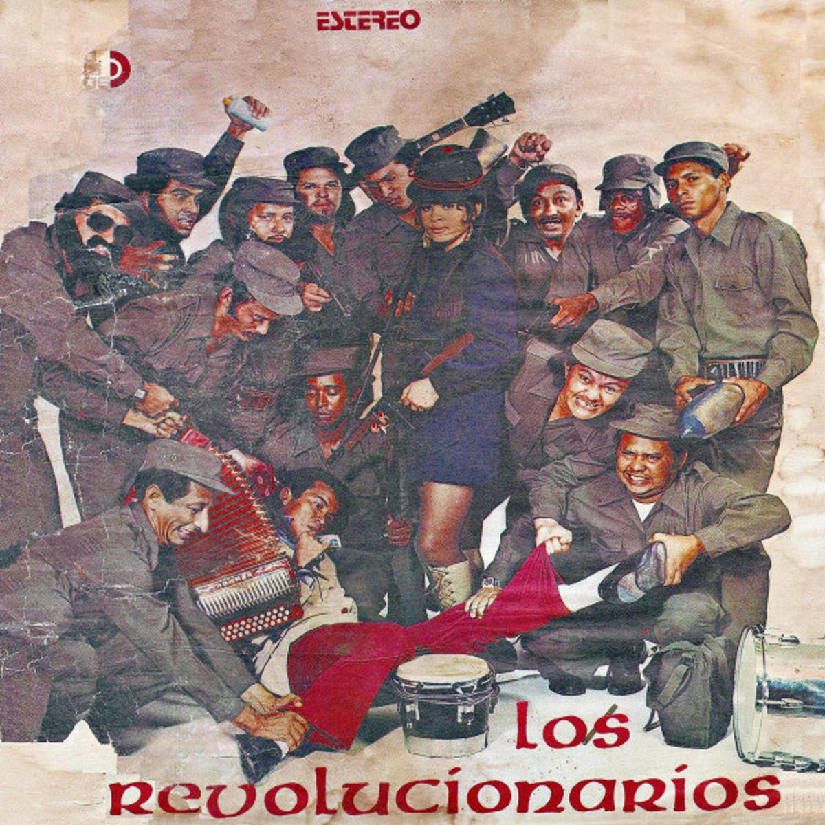 Los Revolucionarios – Los Revolucionarios vinyl record cover