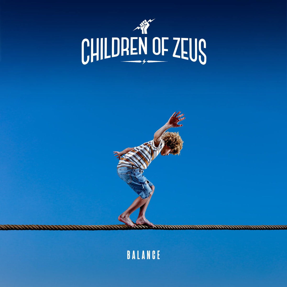 Children of Zeus – Balance vinyl record cover