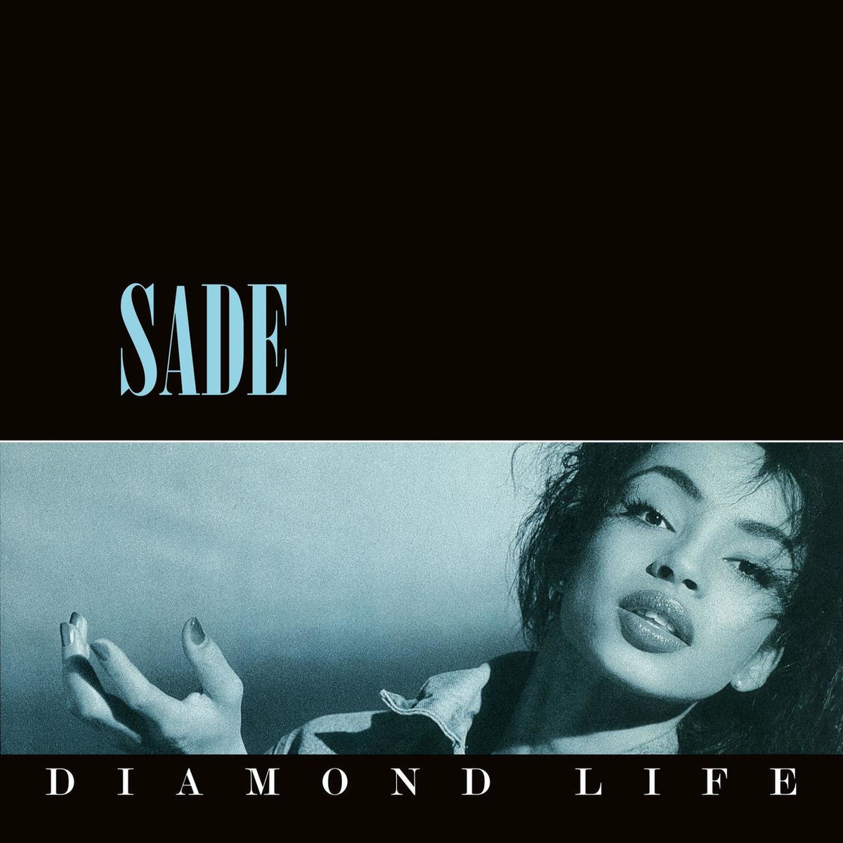 SADE – Diamond Life vinyl record cover