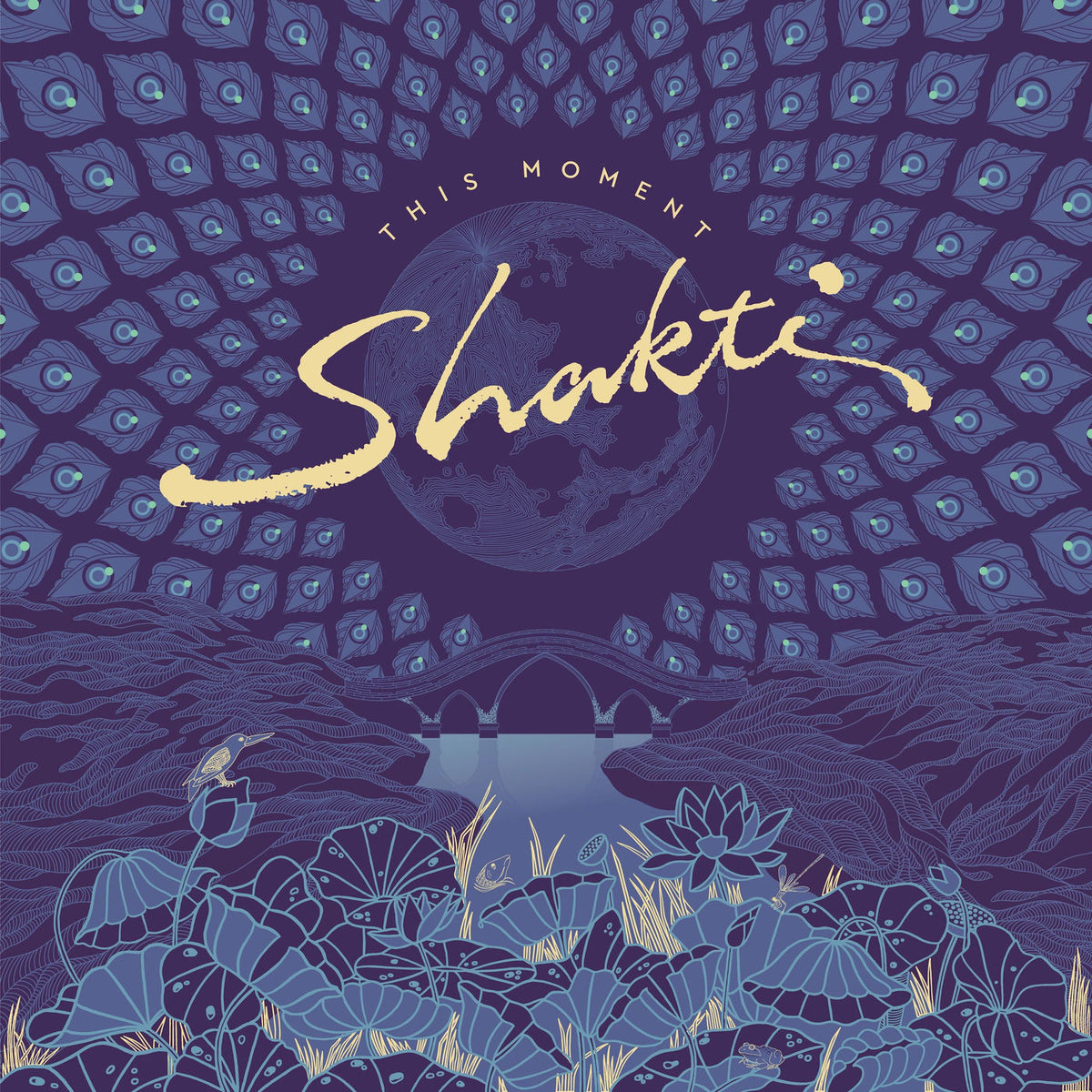 Shakti – This Moment vinyl record cover